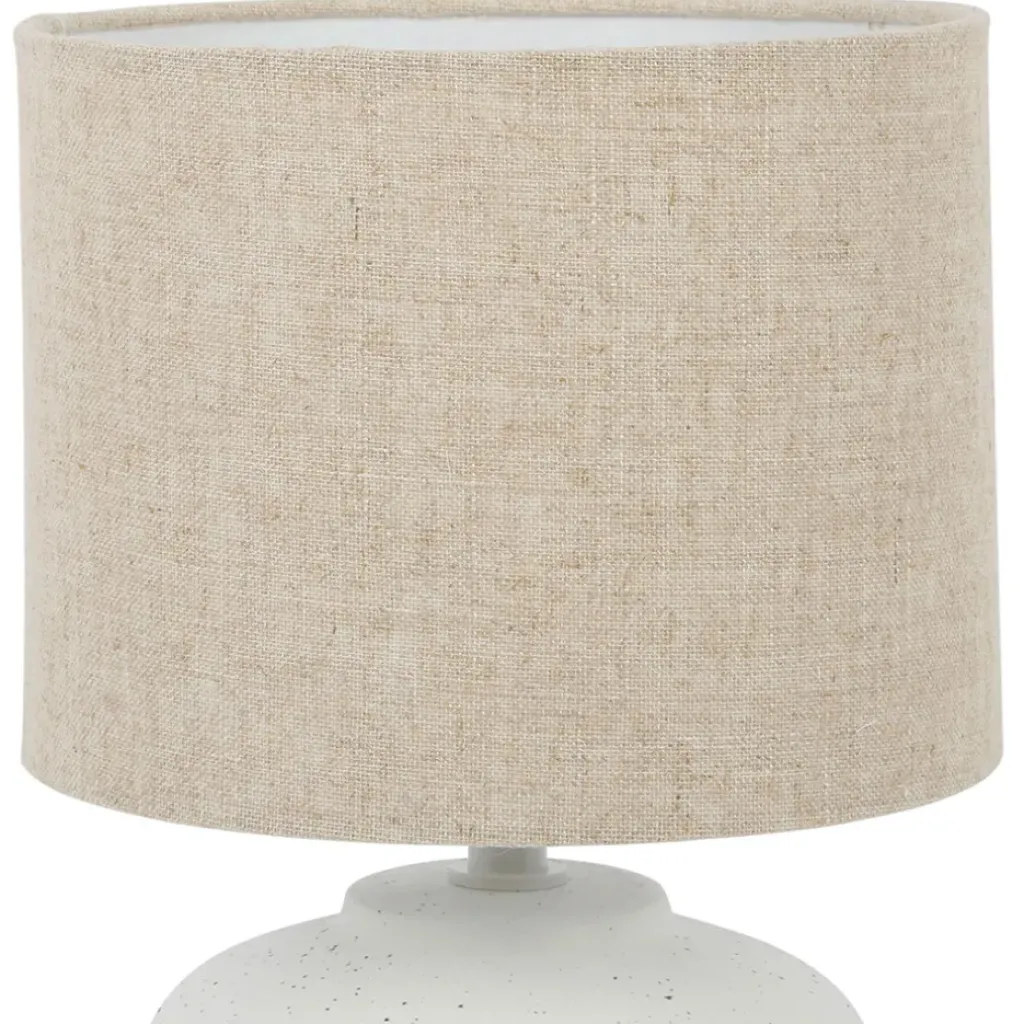 Fabrique de Styles Lampe à poser moucheté en porcelaine -sweet leaves* Lampes À Poser