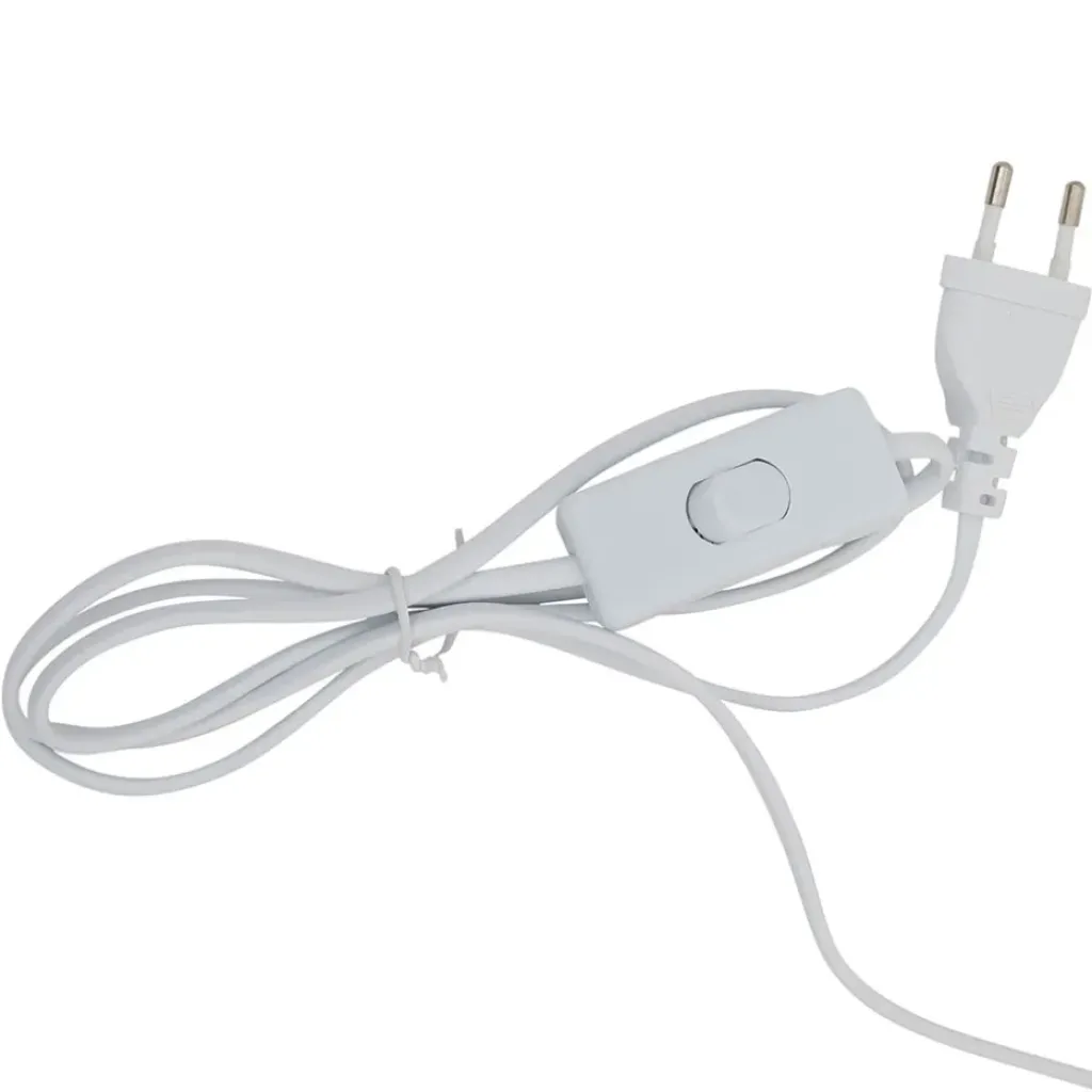 Fabrique de Styles Lampe à poser moucheté en porcelaine -sweet leaves* Lampes À Poser