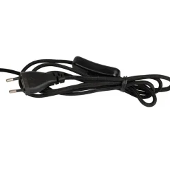 Fabrique de Styles Lampe champignon en fer et moutarde h40cm - Arty* Lampes À Poser