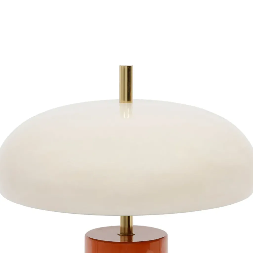 Fabrique de Styles Lampe champignon en fer d30xh40cm - Arty* Lampes À Poser