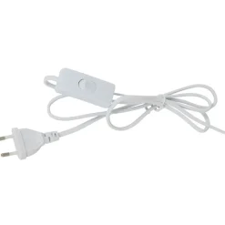 Fabrique de Styles Lampe cylindre en porcelaine h24cm - palmea* Lampes À Poser