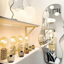 Fabrique de Styles Lampe Dream en verre à piles h17cm - Vaness* Lampes À Poser