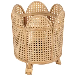 Fabrique de Styles Lampe en bambou et sapin h30cm - Ladret* Lampes À Poser