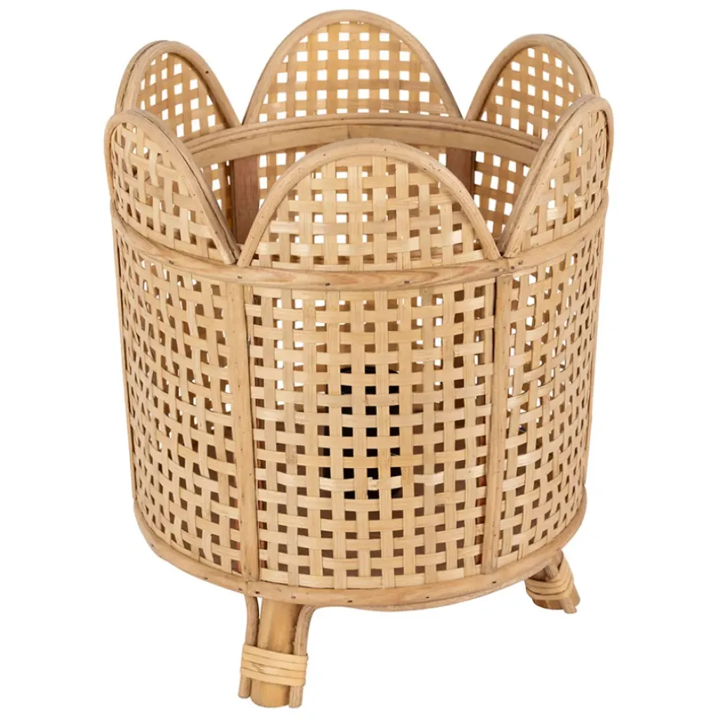 Fabrique de Styles Lampe en bambou et sapin h30cm - Ladret* Lampes À Poser