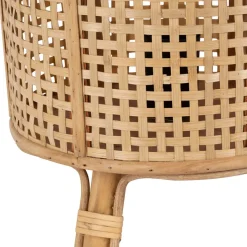 Fabrique de Styles Lampe en bambou et sapin h30cm - Ladret* Lampes À Poser