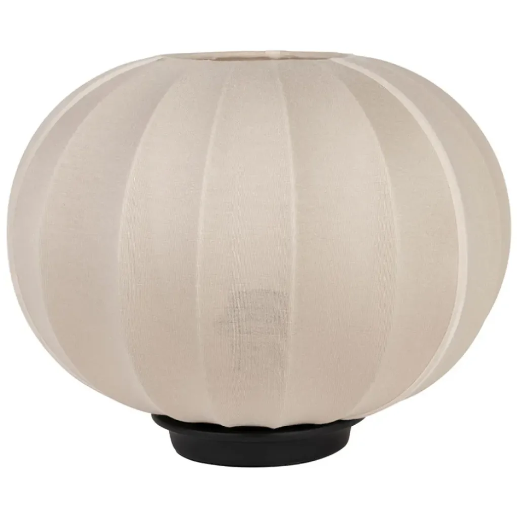 Fabrique de Styles Lampe en coton h28.5cm - Klosen* Lampes À Poser