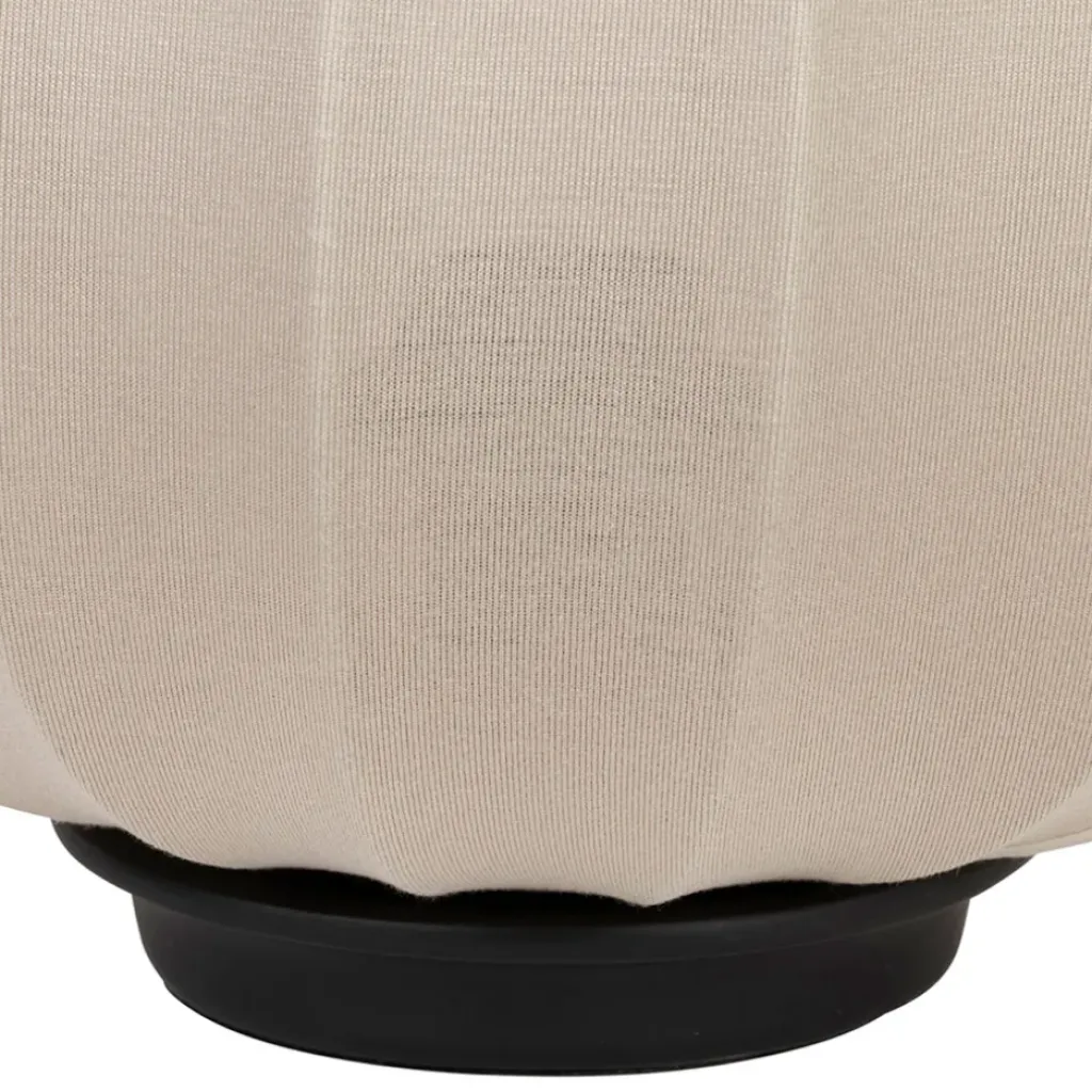 Fabrique de Styles Lampe en coton h28.5cm - Klosen* Lampes À Poser