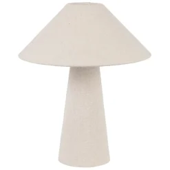 Fabrique de Styles Lampe en coton et fer h46cm - Calypsa* Lampes À Poser