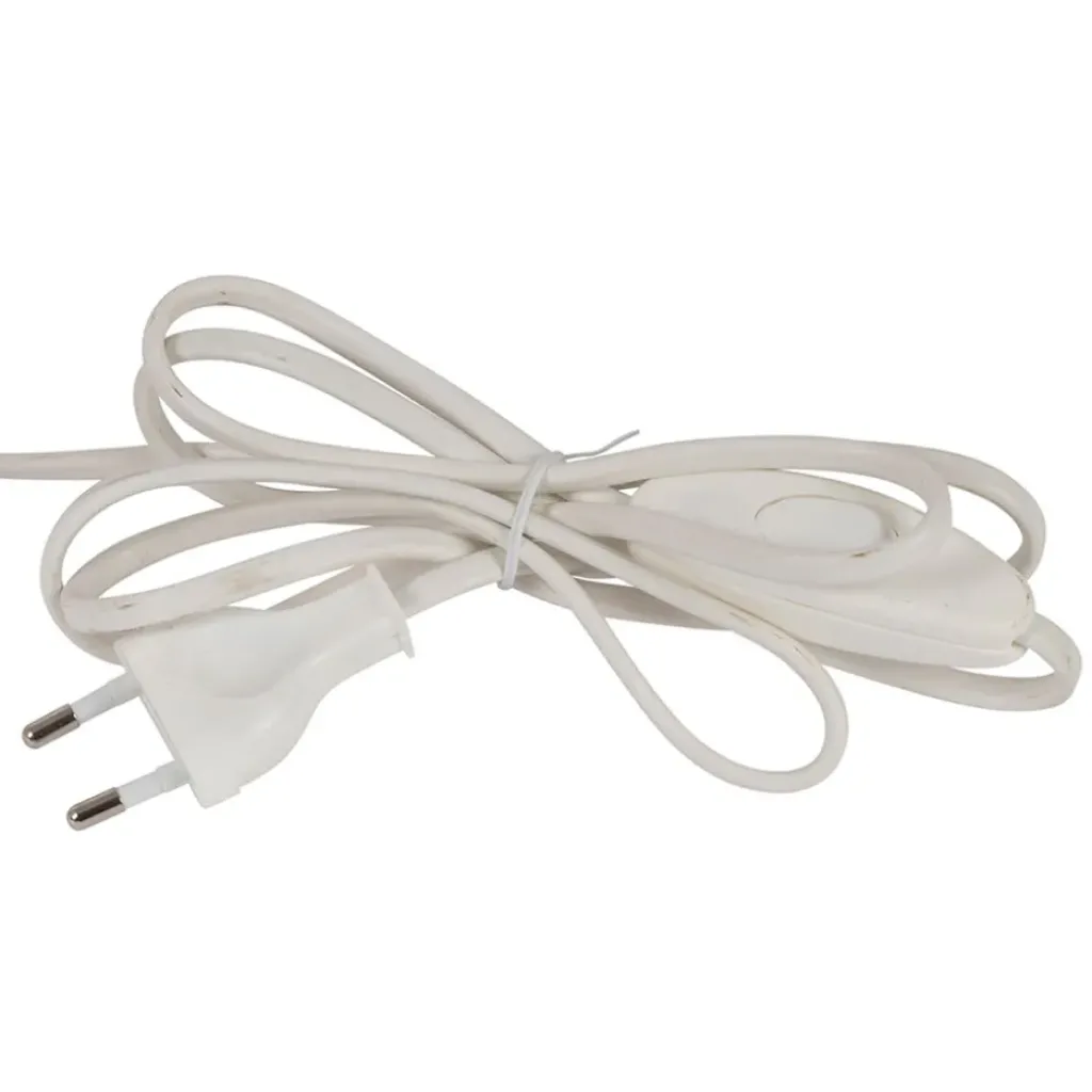 Fabrique de Styles Lampe en coton et fer h46cm - Calypsa* Lampes À Poser