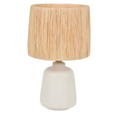 Fabrique de Styles Lampe en céramique he h34cm - Paros* Lampes À Poser