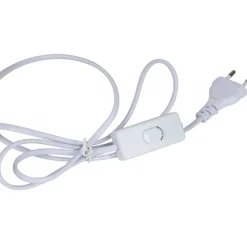 Fabrique de Styles Lampe en céramique écru h48cm - Lignes* Lampes À Poser