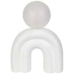 Fabrique de Styles Lampe en céramique et coton h32cm - Organic* Lampes À Poser