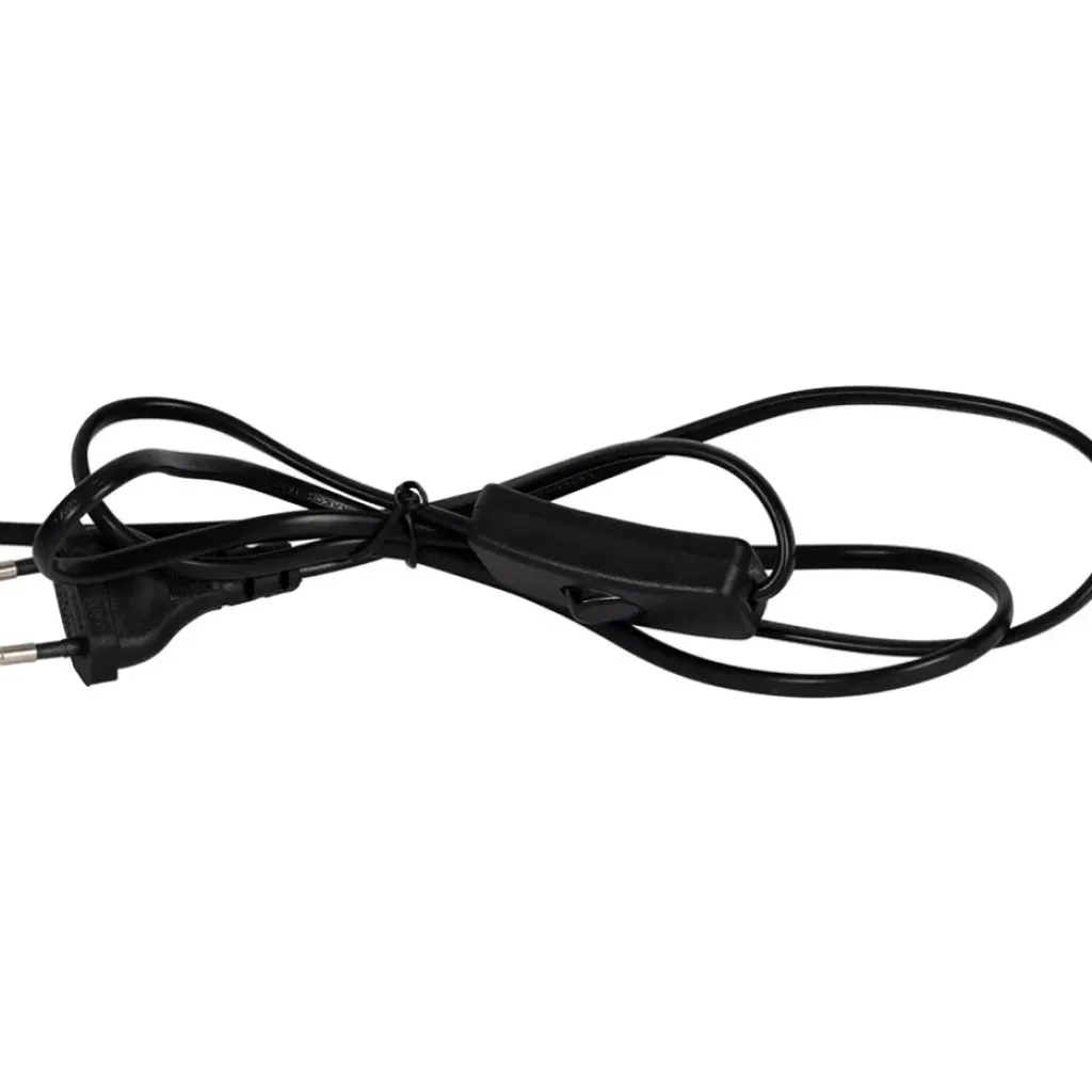 Fabrique de Styles Lampe en céramique et coton h41cm - Figura* Lampes À Poser