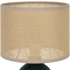 Fabrique de Styles Lampe en céramique émeraude h28cm - Essencia* Lampes À Poser