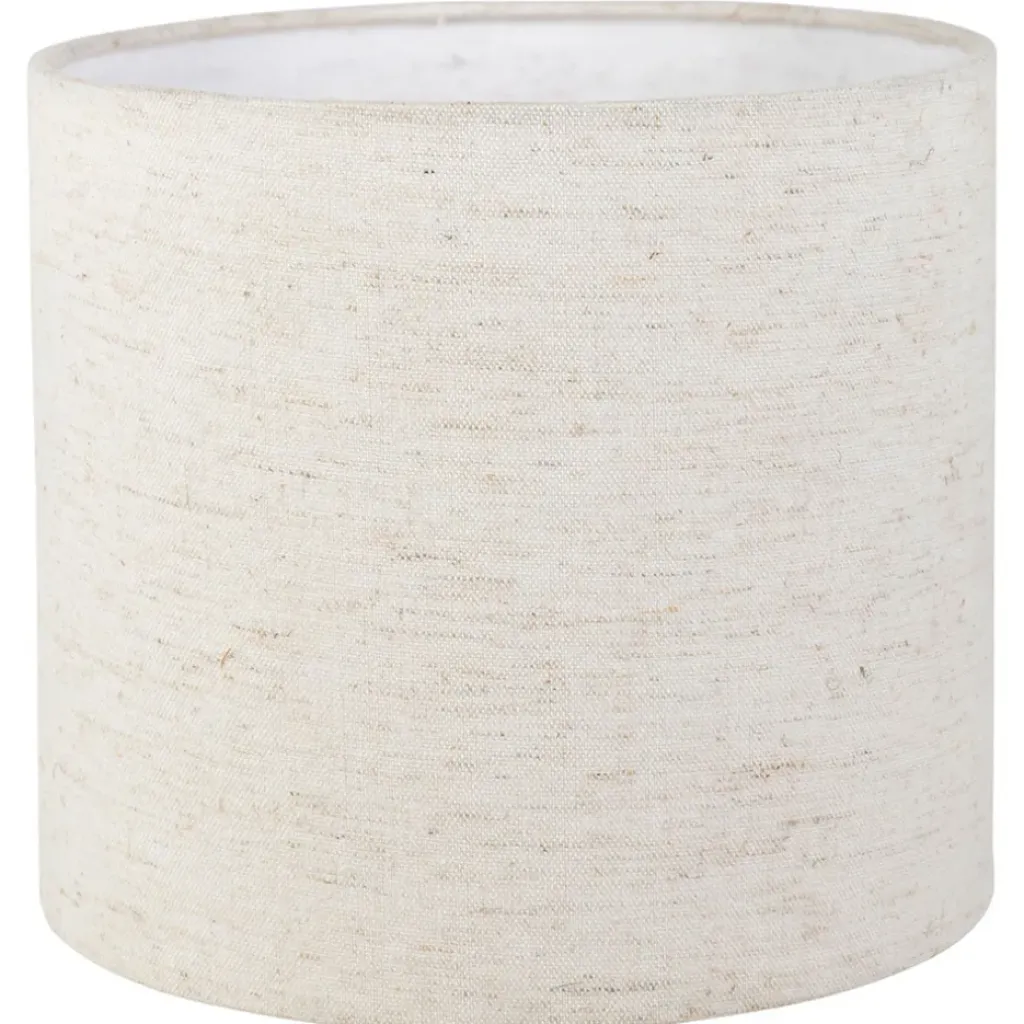 Fabrique de Styles Lampe en céramique rayée et noir h34cm - Paese* Lampes À Poser