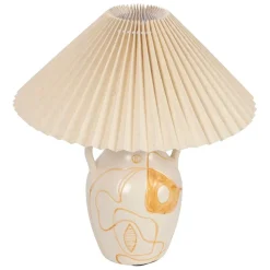 Fabrique de Styles Lampe en céramique h40cm - Greeka* Lampes À Poser