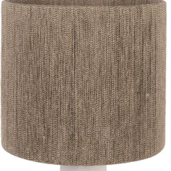 Fabrique de Styles Lampe en fer et jute h57cm - Quintao* Lampes À Poser