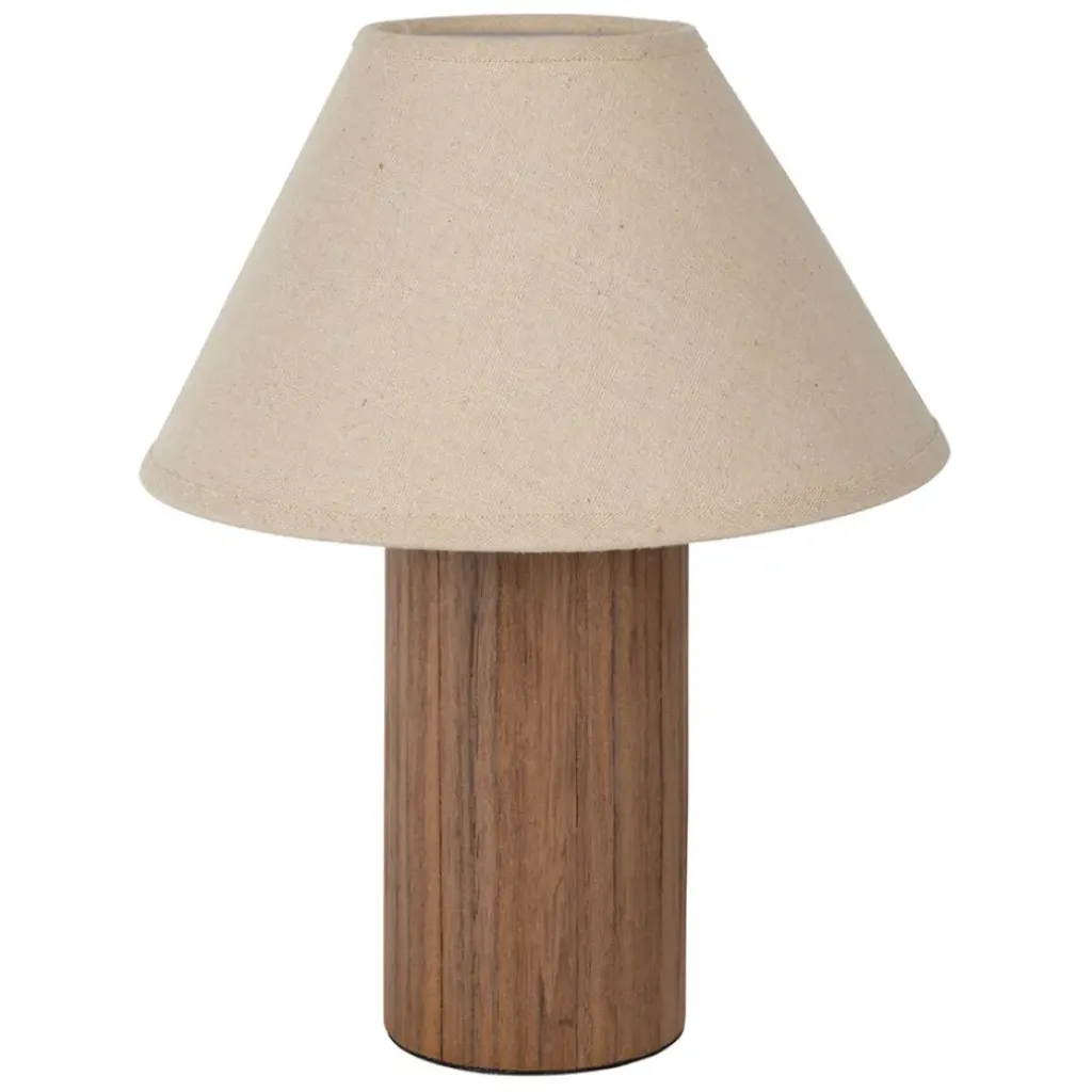 Fabrique de Styles Lampe en fer et pin h30cm - Hera* Lampes À Poser