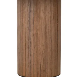 Fabrique de Styles Lampe en fer et pin h30cm - Hera* Lampes À Poser