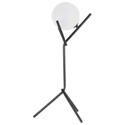 Fabrique de Styles Lampe en fer et verre h61cm - Ardecor* Lampes À Poser