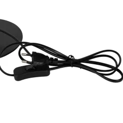 Fabrique de Styles Lampe en fer et verre h36cm - Ardecor* Lampes À Poser