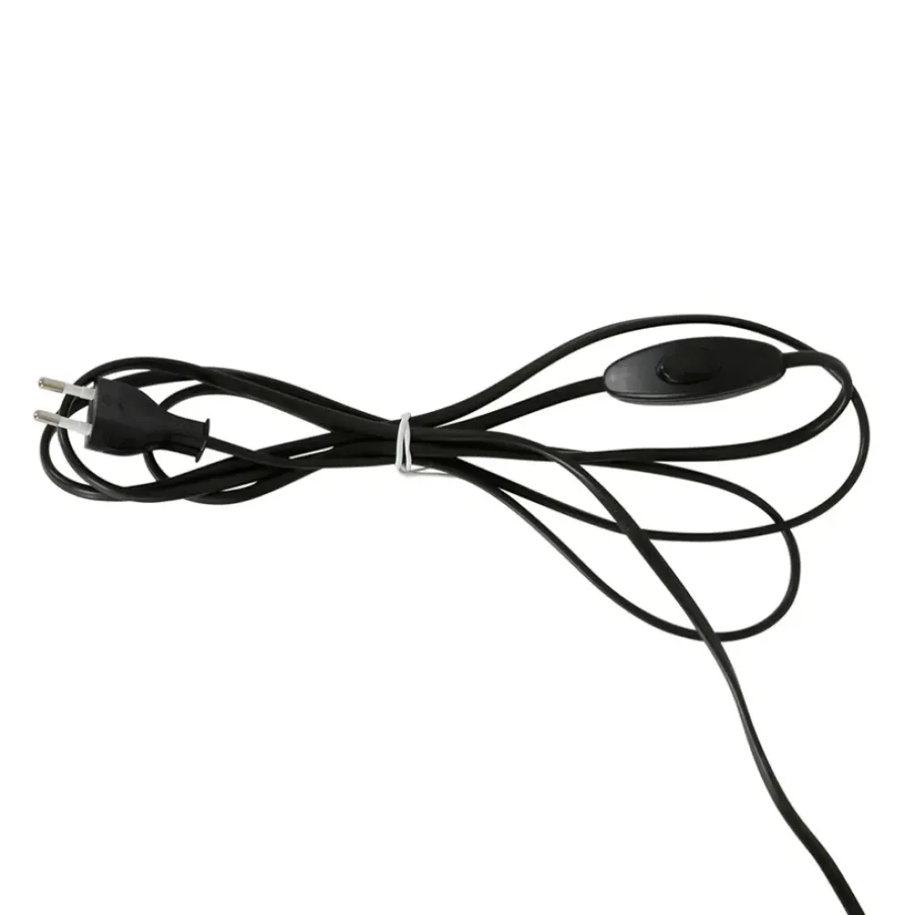 Fabrique de Styles Lampe en papier et coton recyclé d33xh33cm - Fontelo* Lampes À Poser