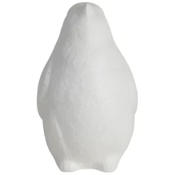 Fabrique de Styles Lampe en porcelaine h25.5cm - Pingouin* Lampes À Poser