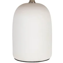 Fabrique de Styles Lampe en terre cuite mate et naturel h32cm - Nira* Lampes À Poser