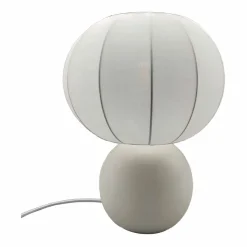 Fabrique de Styles Lampe en terre cuite et coton h33cm* Lampes À Poser