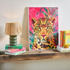 Fabrique de Styles Lampe en terre cuite émeraude h36cm - Nira* Lampes À Poser