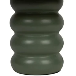 Fabrique de Styles Lampe en terre cuite émeraude h36cm - Nira* Lampes À Poser