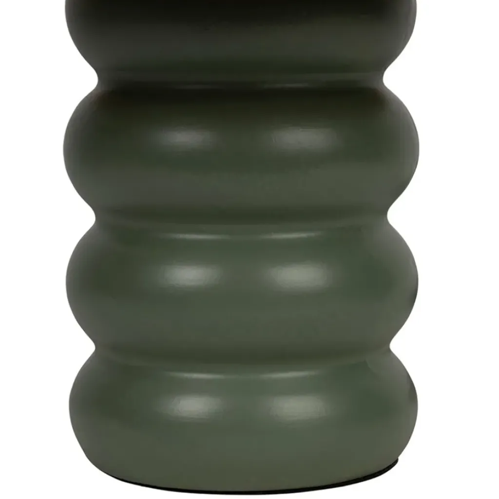 Fabrique de Styles Lampe en terre cuite émeraude h36cm - Nira* Lampes À Poser