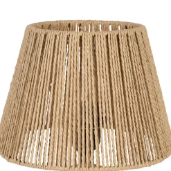 Fabrique de Styles Lampe en terre cuite mate et naturel h32cm - Nira* Lampes À Poser