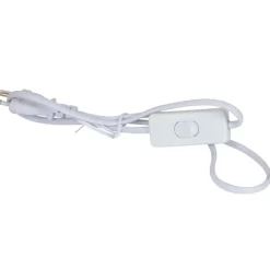 Fabrique de Styles Lampe en verre et papier h36cm - Celeste* Lampes À Poser