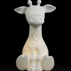 Fabrique de Styles Lampe led girafe en procelaine*Enfant Déco