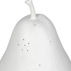 Fabrique de Styles Lampe led poire en porcelaine h24cm - Poire*Enfant Déco