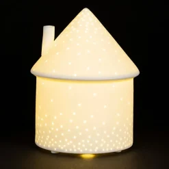 Fabrique de Styles Lampe maison en porcelaine h17cm - Beezz* Lampes À Poser