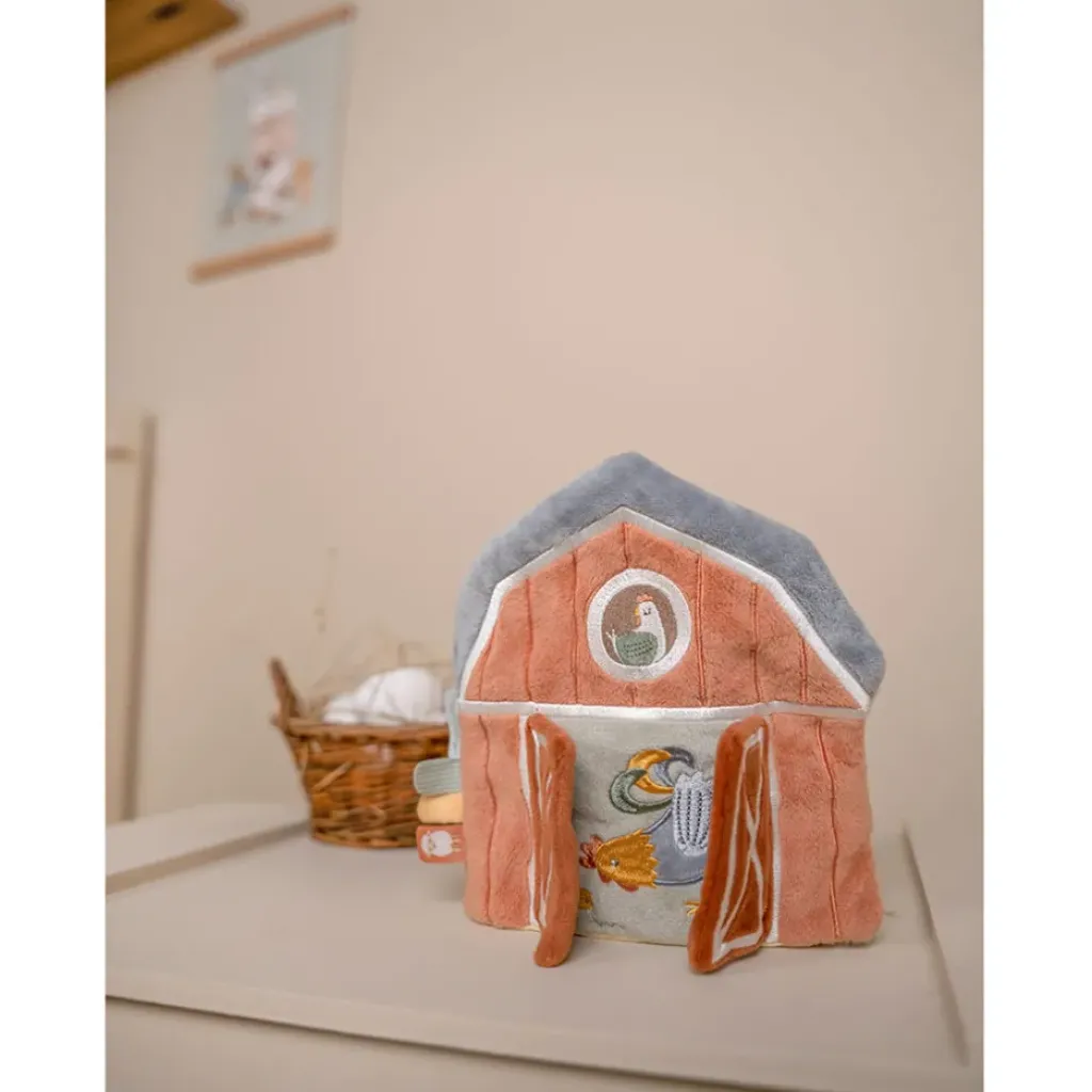 Fabrique de Styles Livre d'activité en tissu - Little Farm*Enfant Jouets