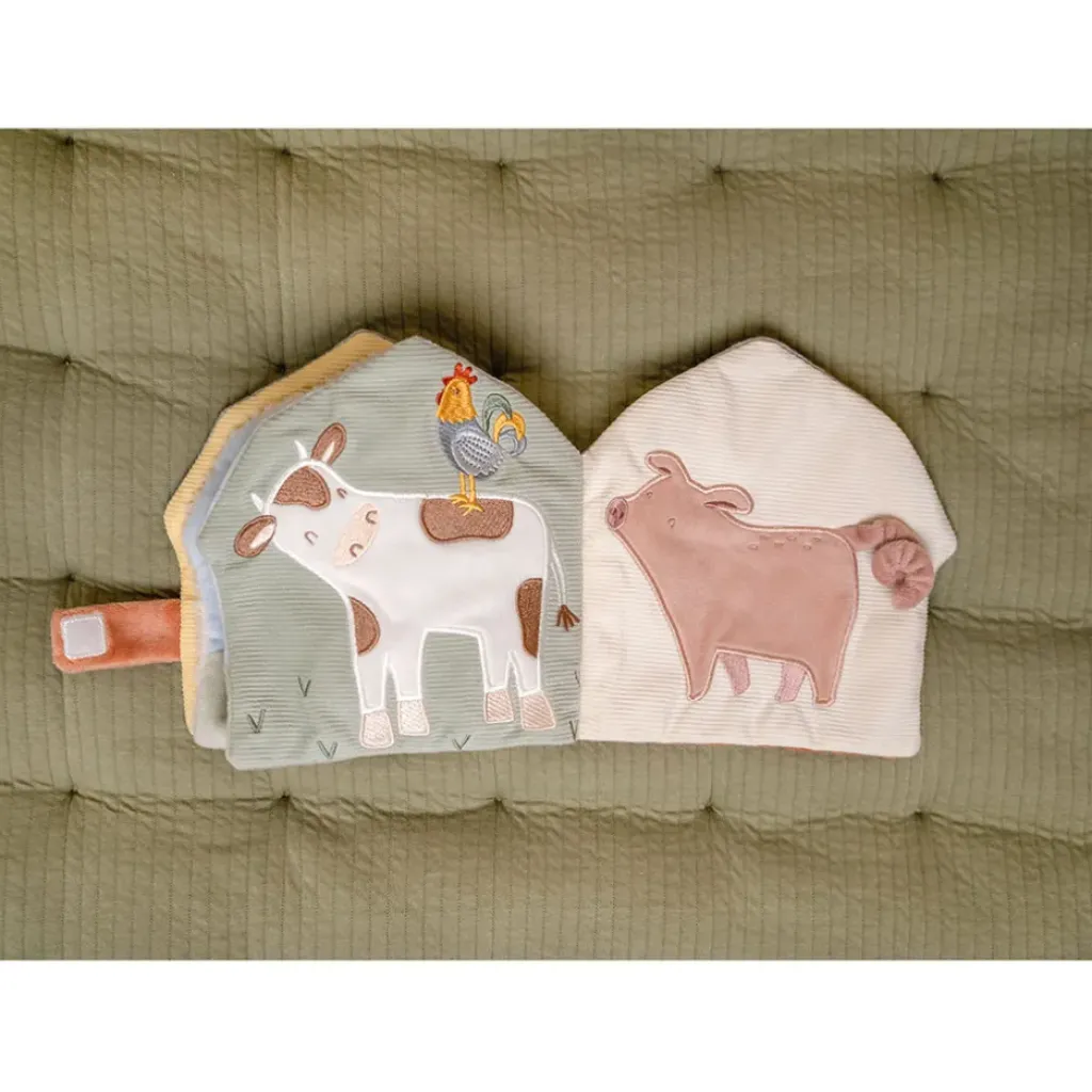 Fabrique de Styles Livre d'activité en tissu - Little Farm*Enfant Jouets