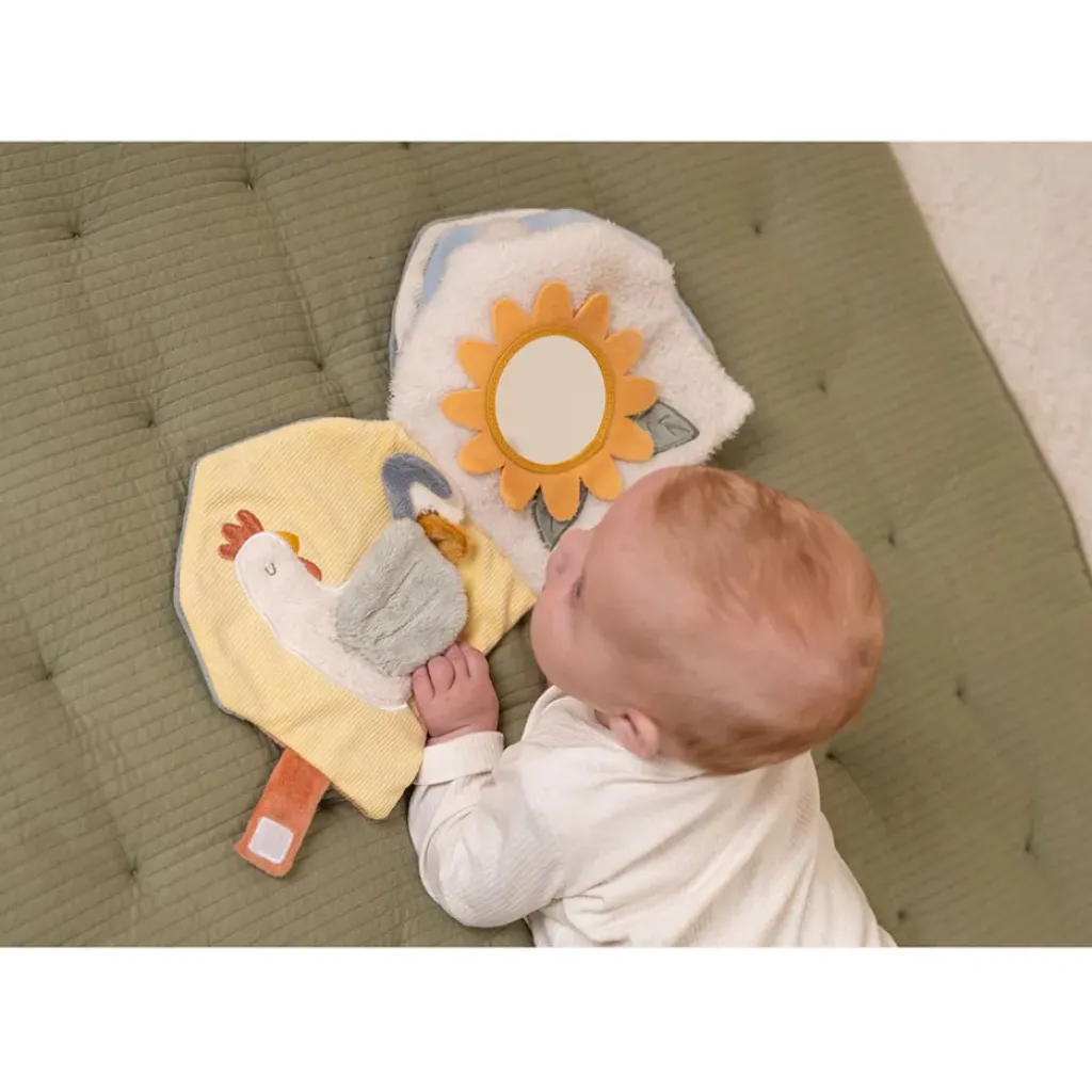 Fabrique de Styles Livre d'activité en tissu - Little Farm*Enfant Jouets