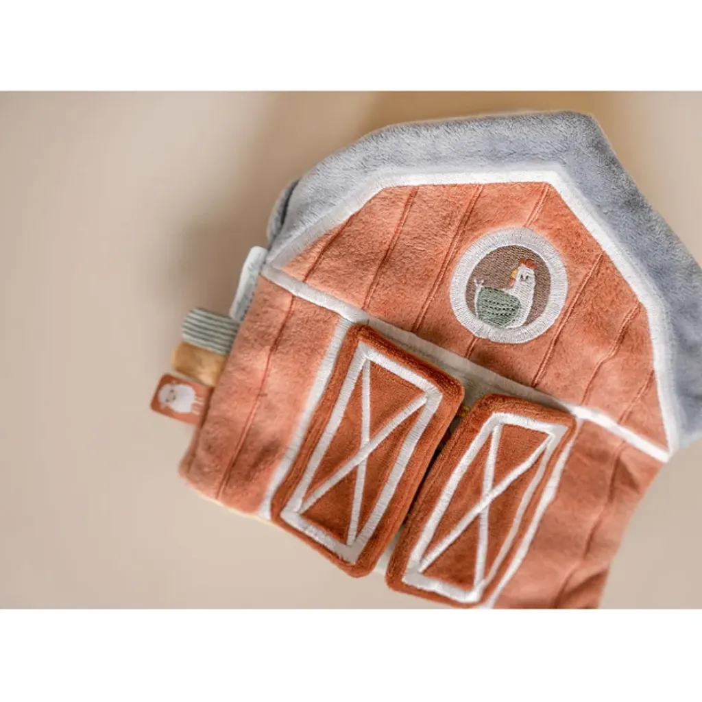 Fabrique de Styles Livre d'activité en tissu - Little Farm*Enfant Jouets