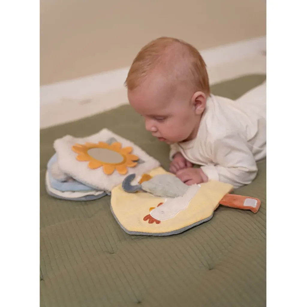 Fabrique de Styles Livre d'activité en tissu - Little Farm*Enfant Jouets