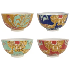 Fabrique de Styles Lot de 4 bols en grès 30cl - Flaura* Bols Et Coupelles