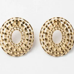 Fabrique de Styles Lot de 2 boucles d'oreille en acier inoxydable h25mm* Bijoux Fantaisie