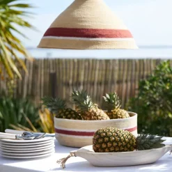 Fabrique de Styles Lot de 2 corbeilles en jonc de mer - Sumatra* Paniers Et Corbeilles