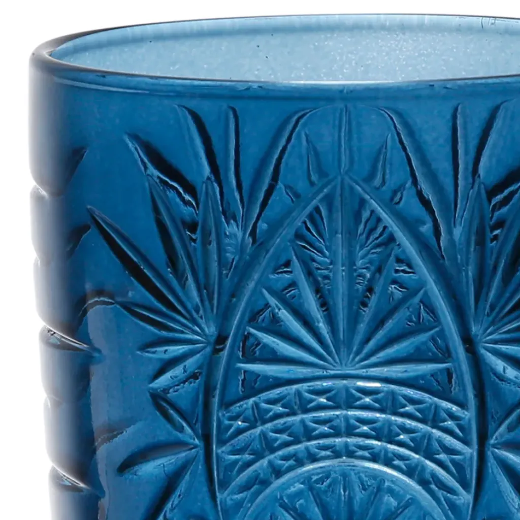 Fabrique de Styles Lot de 4 gobelets en verre 35cl - Starla* Verres À Eau Et Gobelets