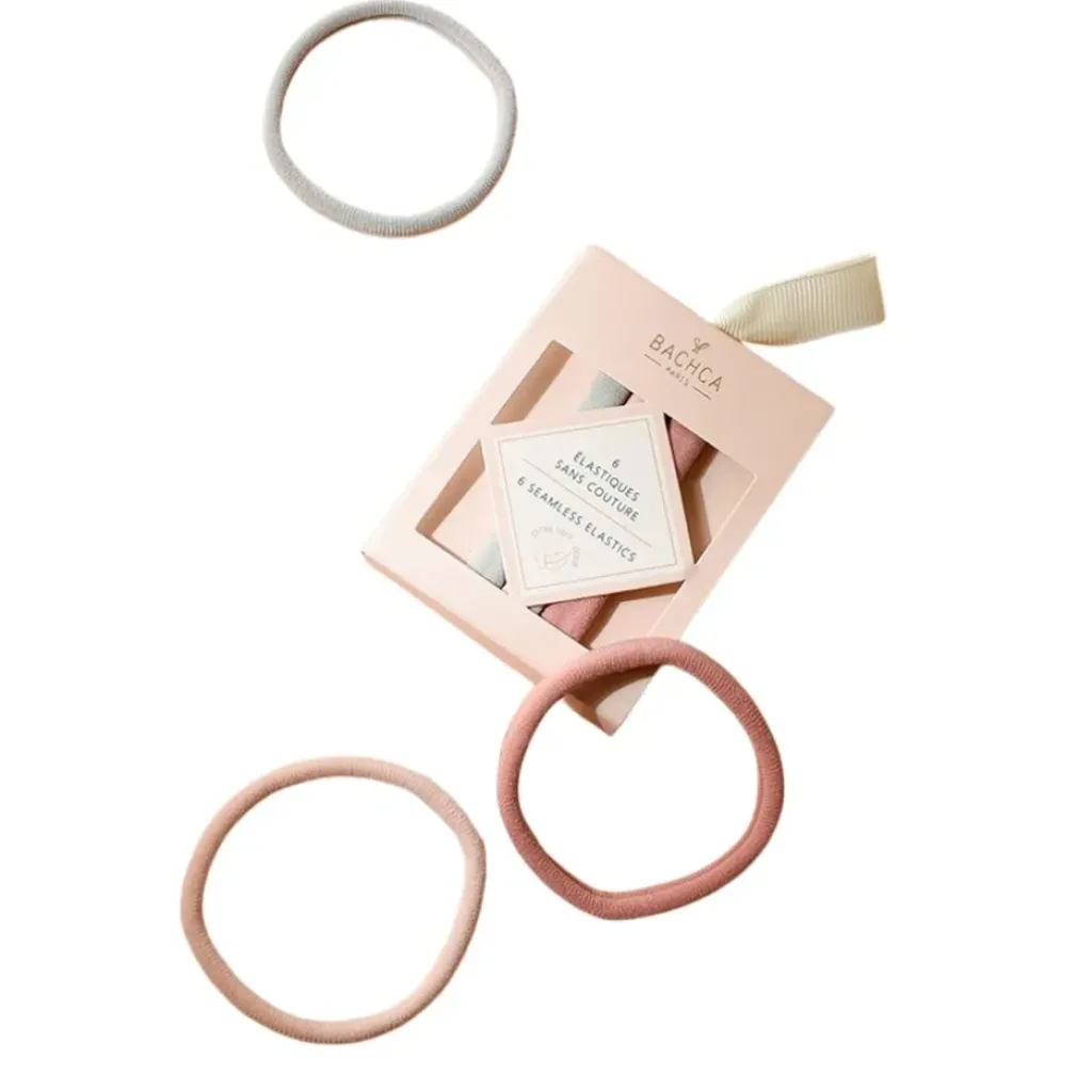 Fabrique de Styles Lot de 6 élastiques sans couture* Accessoires Mode