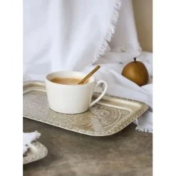 Fabrique de Styles Lot de 2 plateaux en fer - Arabise* Plateaux