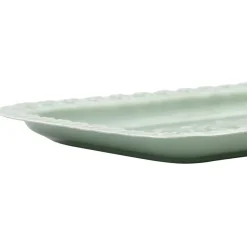 Fabrique de Styles Lot de 2 plateaux en fer émaillé - Baroque* Plateaux