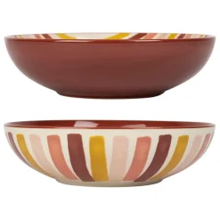 Fabrique de Styles Lot de 2 saladiers en grès - Manarola* Plats Et Saladiers